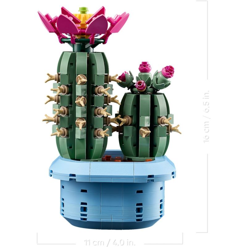 Конструктор LEGO Botanicals Цветение кактуса (11509)