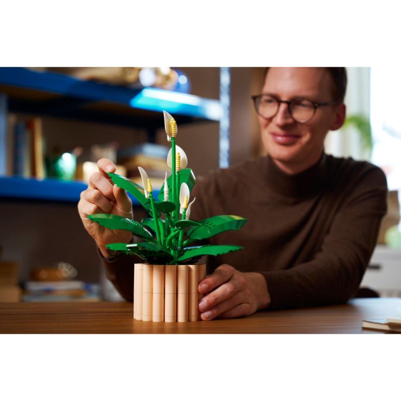 Конструктор LEGO Botanicals Спатифиллум (11504)