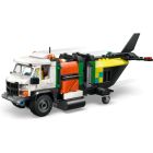 Конструктор LEGO City Ремикс самолета, грузовика и судна на воздушной подушке (60505-)