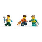 Конструктор LEGO City Ремикс самолета, грузовика и судна на воздушной подушке (60505-)