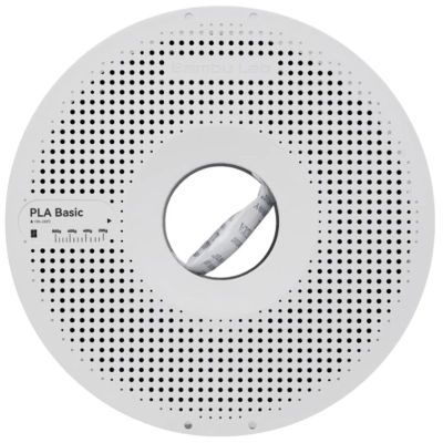 Пластик для 3D-принтера Bambu Lab PLA Basic 1кг, 1.75мм White/Jade 10100 (A00-W1-1.75-1000-SPL)