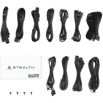 Блок питания Chieftec 1200W Stealth (SPX-1200-FC)