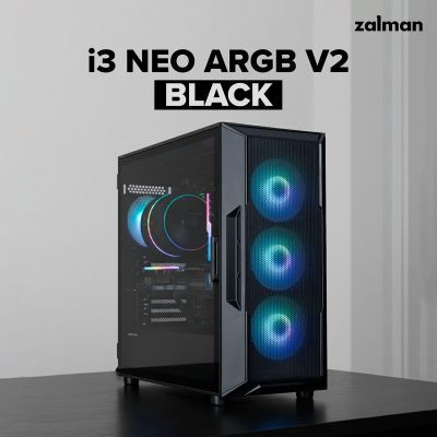 Корпус для ПК Zalman (I3NEOARGBV2BLACK)
