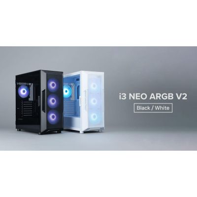 Корпус для ПК Zalman (I3NEOARGBV2BLACK)