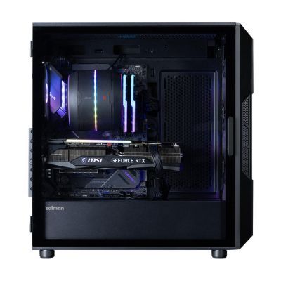 Корпус для ПК Zalman (I3NEOARGBV2BLACK)