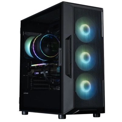 Корпус для ПК Zalman (I3NEOARGBV2BLACK)