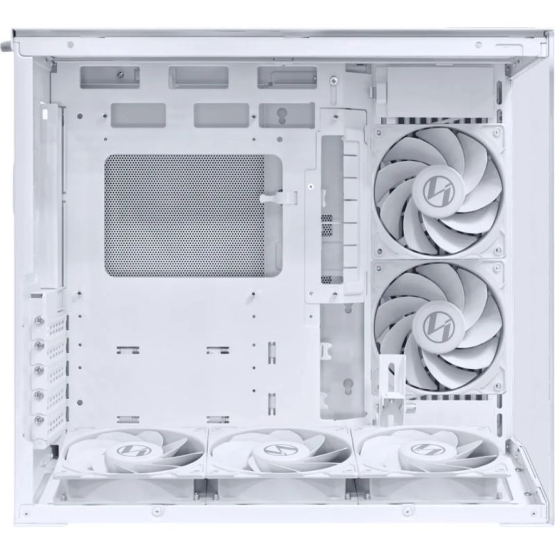 Корпус для ПК Lian Li O11 Dynamic Mini V2 Flow, White (G99.O11DMIV2FW.00)
