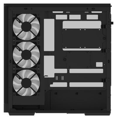 Корпус для ПК AeroCool P500A-BK-v1 Black (ACCM-PN08143.11)