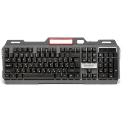 Клавиатура Hölmer (K-02GS) RGB Backlight USB UA Black (K-02GS)