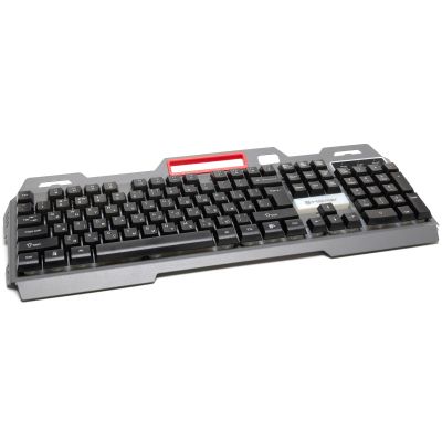 Клавиатура Hölmer (K-02GS) RGB Backlight USB UA Black (K-02GS)