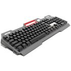 Клавиатура Hölmer (K-02GS) RGB Backlight USB UA Black (K-02GS)