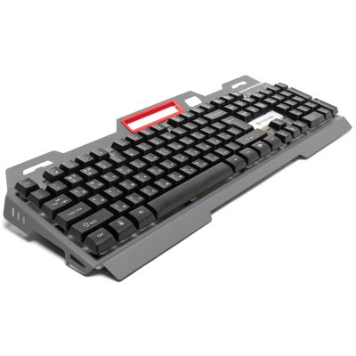 Клавиатура Hölmer (K-02GS) RGB Backlight USB UA Black (K-02GS)