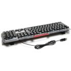 Клавиатура Hölmer (K-02GS) RGB Backlight USB UA Black (K-02GS)
