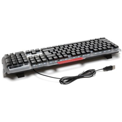 Клавиатура Hölmer (K-02GS) RGB Backlight USB UA Black (K-02GS)