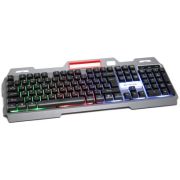 Клавиатура Hölmer (K-02GS) RGB Backlight USB UA Black (K-02GS)