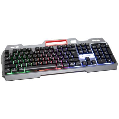Клавиатура Hölmer (K-02GS) RGB Backlight USB UA Black (K-02GS)