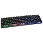Клавиатура Hölmer (K-01GS) RGB Backlight USB UA Black (K-01GS)