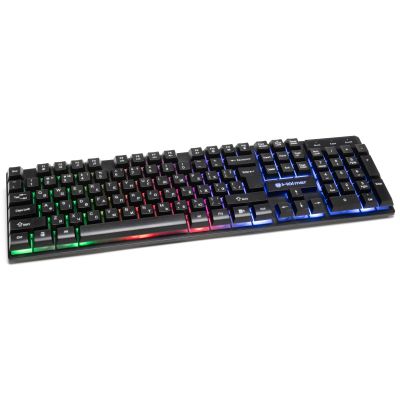 Клавиатура Hölmer (K-01GS) RGB Backlight USB UA Black (K-01GS)