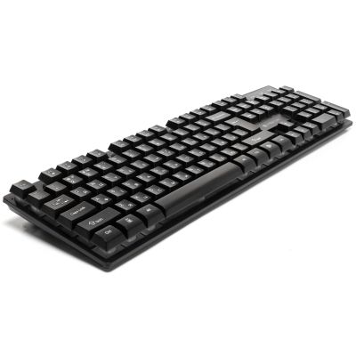Клавиатура Hölmer (K-01GS) RGB Backlight USB UA Black (K-01GS)