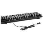 Клавиатура Hölmer (K-01GS) RGB Backlight USB UA Black (K-01GS)