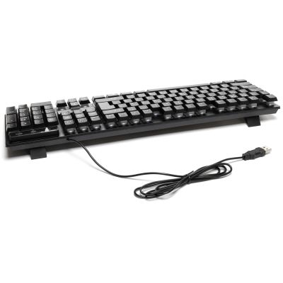 Клавиатура Hölmer (K-01GS) RGB Backlight USB UA Black (K-01GS)