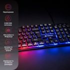 Клавиатура Hölmer (K-01GS) RGB Backlight USB UA Black (K-01GS)