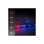 Клавиатура Hölmer RGB Backlight USB UA Black (K-01GS)