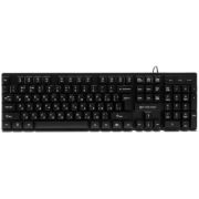 Клавиатура Hölmer (K-01GS) RGB Backlight USB UA Black (K-01GS)