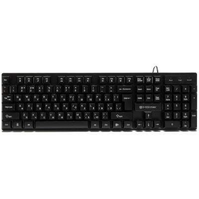 Клавиатура Hölmer (K-01GS) RGB Backlight USB UA Black (K-01GS)