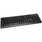 Клавіатура Hölmer USB UA Black (K-02OF)