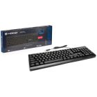 Клавиатура Hölmer (K-02OF) USB UA Black (K-02OF)