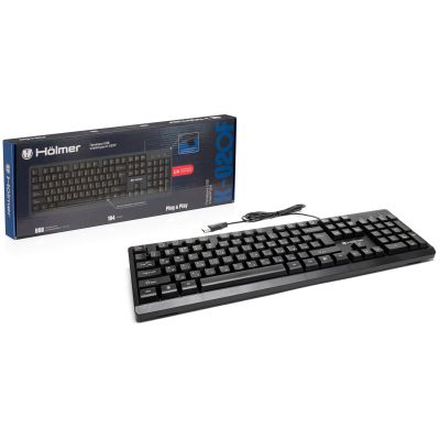 Клавиатура Hölmer (K-02OF) USB UA Black (K-02OF)