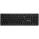 Клавиатура Hölmer (K-02OF) USB UA Black (K-02OF)