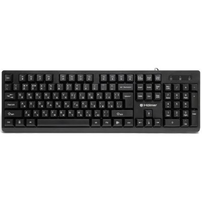 Клавиатура Hölmer (K-02OF) USB UA Black (K-02OF)