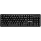 Клавіатура Hölmer USB UA Black (K-02OF)