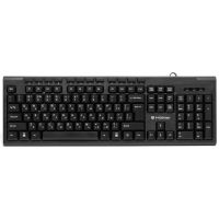 Клавиатура Hölmer (K-01OF) USB UA Black (K-01OF)