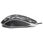 Мишка Hölmer USB Black (M-01GS)