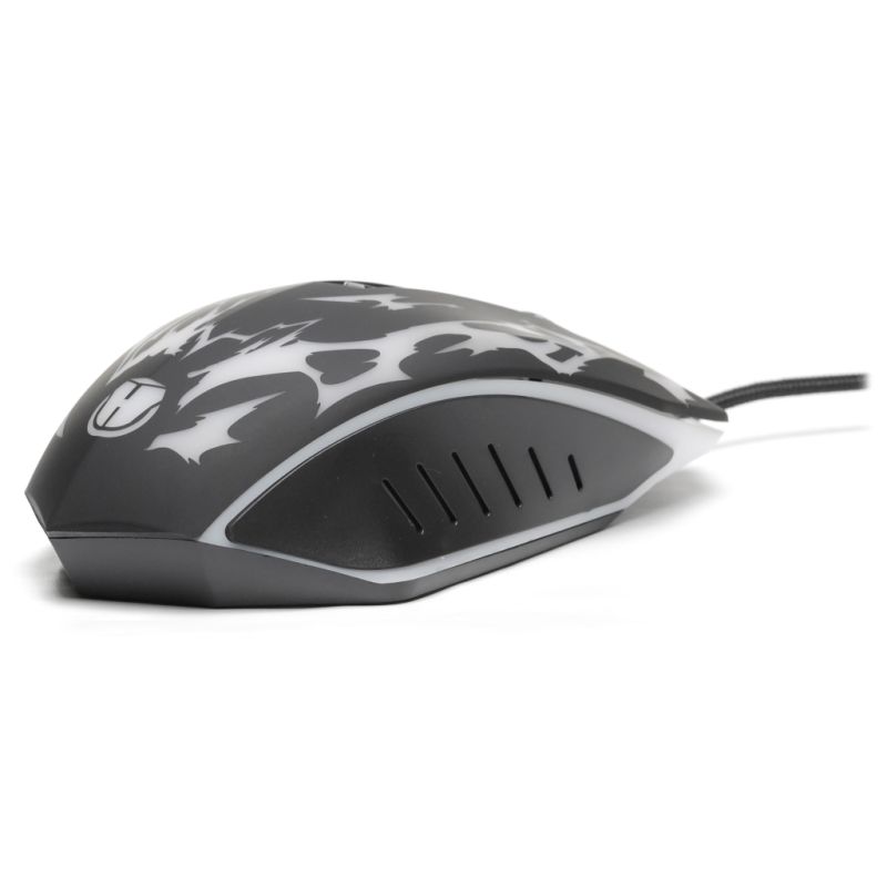 Мишка Hölmer USB Black (M-01GS)