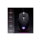 Мишка Hölmer USB Black (M-02GS)