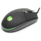 Мишка Hölmer USB Black (M-02GS)