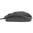 Мишка Hölmer USB Black (M-02GS)