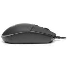 Мишка Hölmer USB Black (M-02GS)