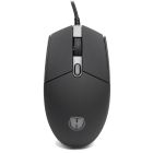 Мишка Hölmer USB Black (M-02GS)