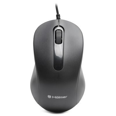 Мишка Hölmer (M-01OF) USB Black (M-01OF)