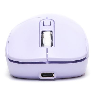 Мышка Hölmer (MW-02OF) Wireless/Bluetooth Purple (MW-02OF)