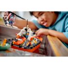 Конструктор LEGO City Спасательный катер и вертолет береговой охраны (60504)