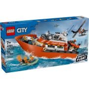 Конструктор LEGO City Спасательный катер и вертолет береговой охраны (60504)
