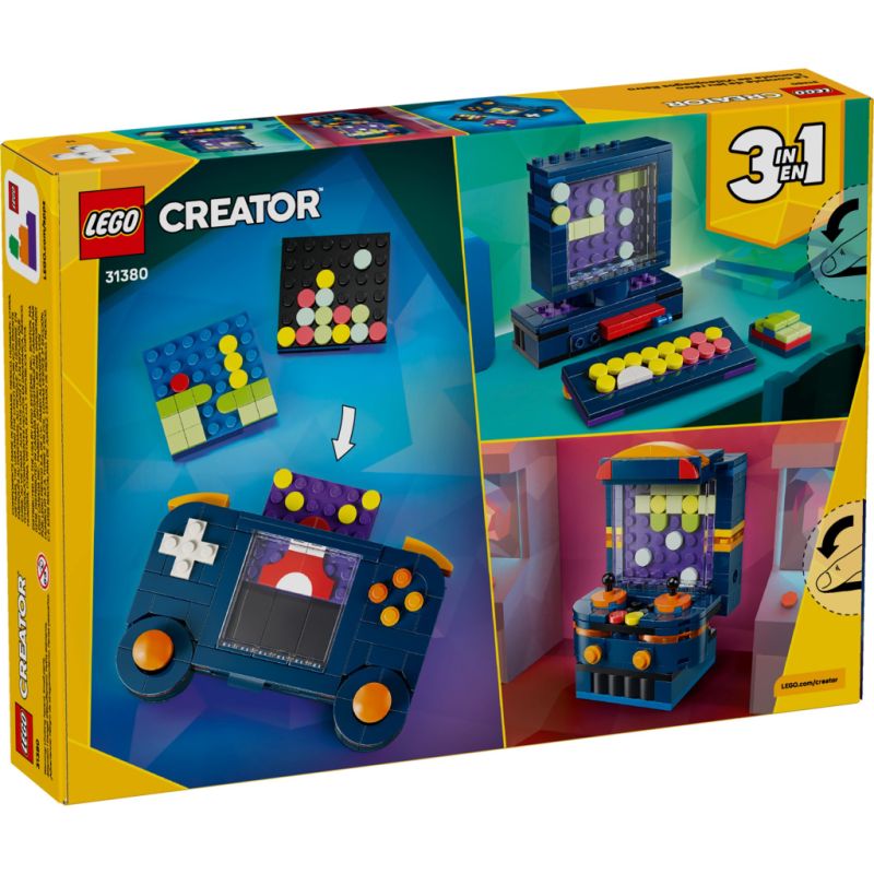 Конструктор LEGO Creator Игровая ретро-консоль (31380)