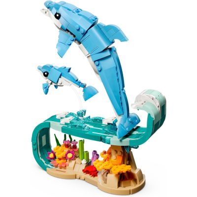 Конструктор LEGO Creator Морские животные: красивые дельфины (31385)