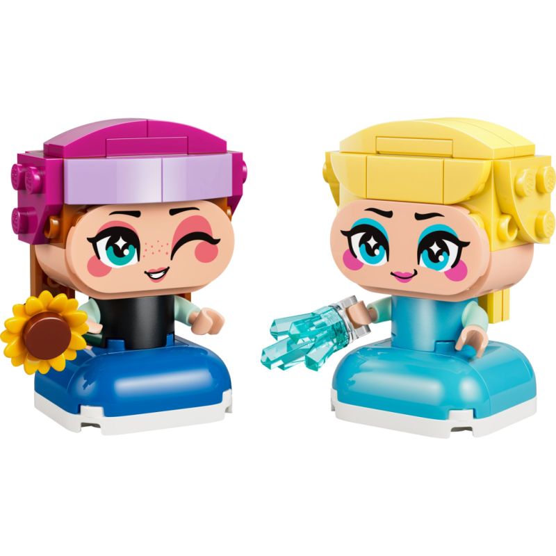 Конструктор LEGO Disney Princess Минипринцессы Анна и Эльза (43284)